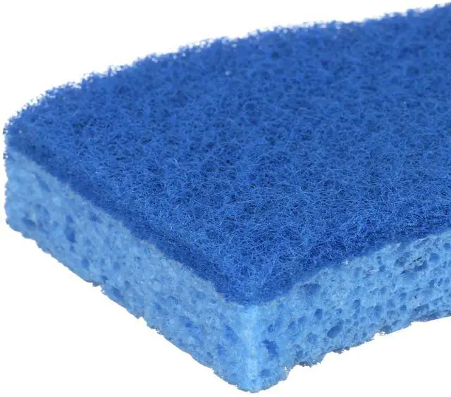 Alt view image 6 of 6 - (6 pack) Great Value Non-Scratch Scrub Sponges, 4 Count
