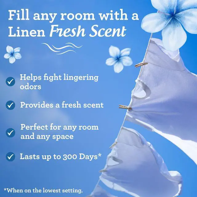 Alt view image 4 of 7 - Great Value Plug-In Scented Oil Refills, Linen Fresh, 0.67 fl oz, 5 Count