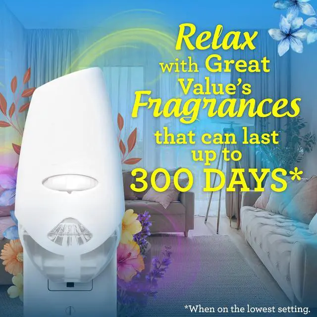 Alt view image 2 of 7 - (2 pack) Great Value Scented Oil Plug-in Warmers, 2 Count (Fragrance Not Included)