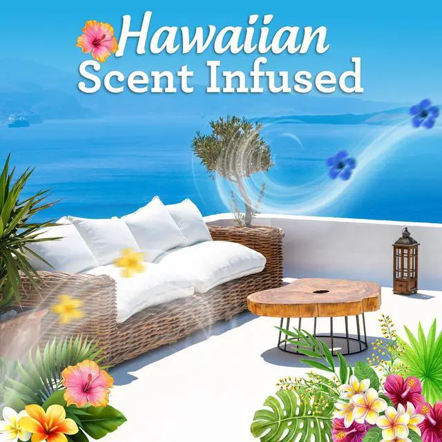 Alt view image 6 of 7 - Great Value Hawaiian Plug-In Air Freshener Refills, 5 Count, Up to 300 Days of Freshness