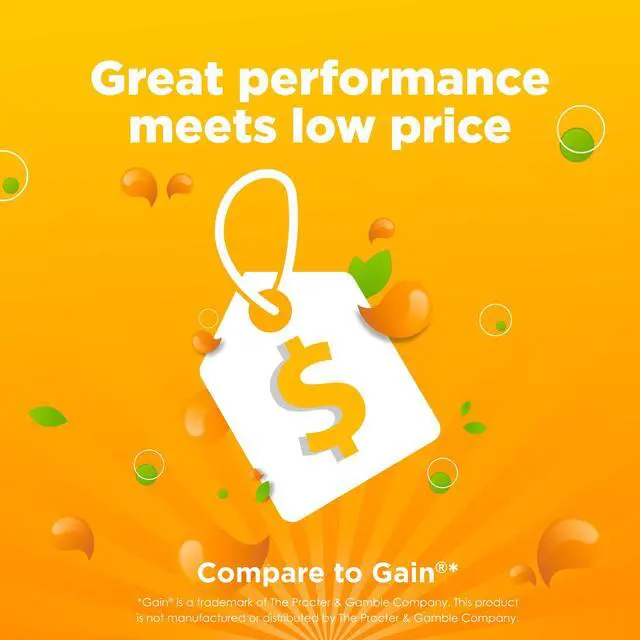 Alt view image 2 of 7 - Great Value Ultimate Fresh Laundry Detergent, Original Clean, 154 fl oz, 107 Loads