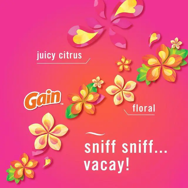 Alt view image 2 of 6 - Febreze Air Mist Air Freshener Spray, Gain Island Fresh, 8.1oz, 2 Count