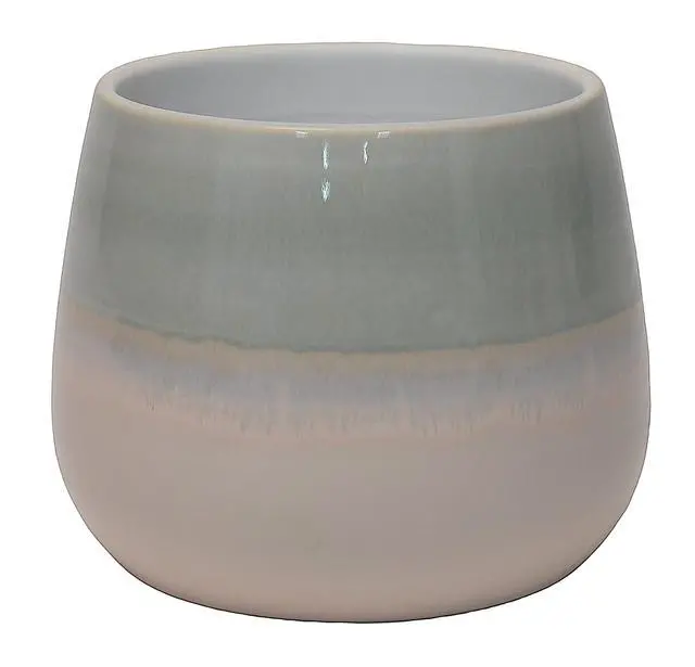 Alt view image 2 of 7 - Better Homes & Gardens 6 inch Ceramic Emily Planter, Pink