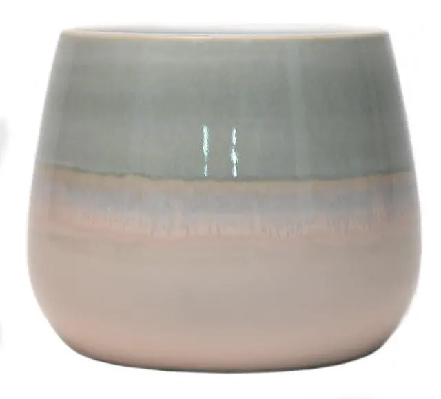 Alt view image 3 of 7 - Better Homes & Gardens 6 inch Ceramic Emily Planter, Pink
