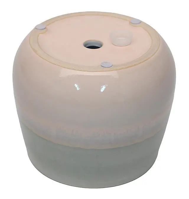 Alt view image 6 of 7 - Better Homes & Gardens 6 inch Ceramic Emily Planter, Pink