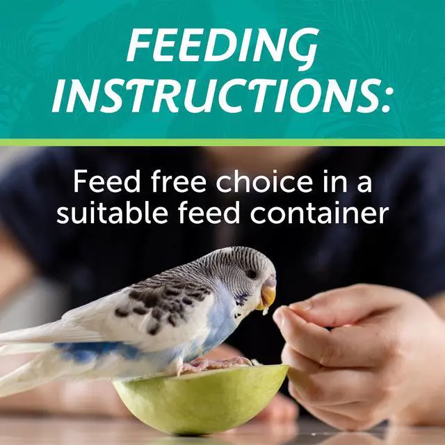 Alt view image 3 of 7 - Pennington Small Breed Everyday Blend Dry Bird Food, for Parakeets, Canaries and Finches; 3 lb. Bag