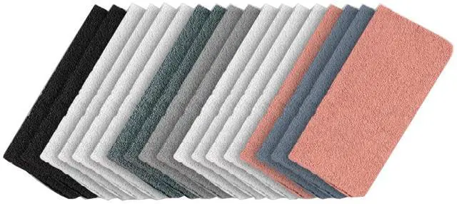Main image of Mainstays 18-Pack Washcloth Bundle, Pastel