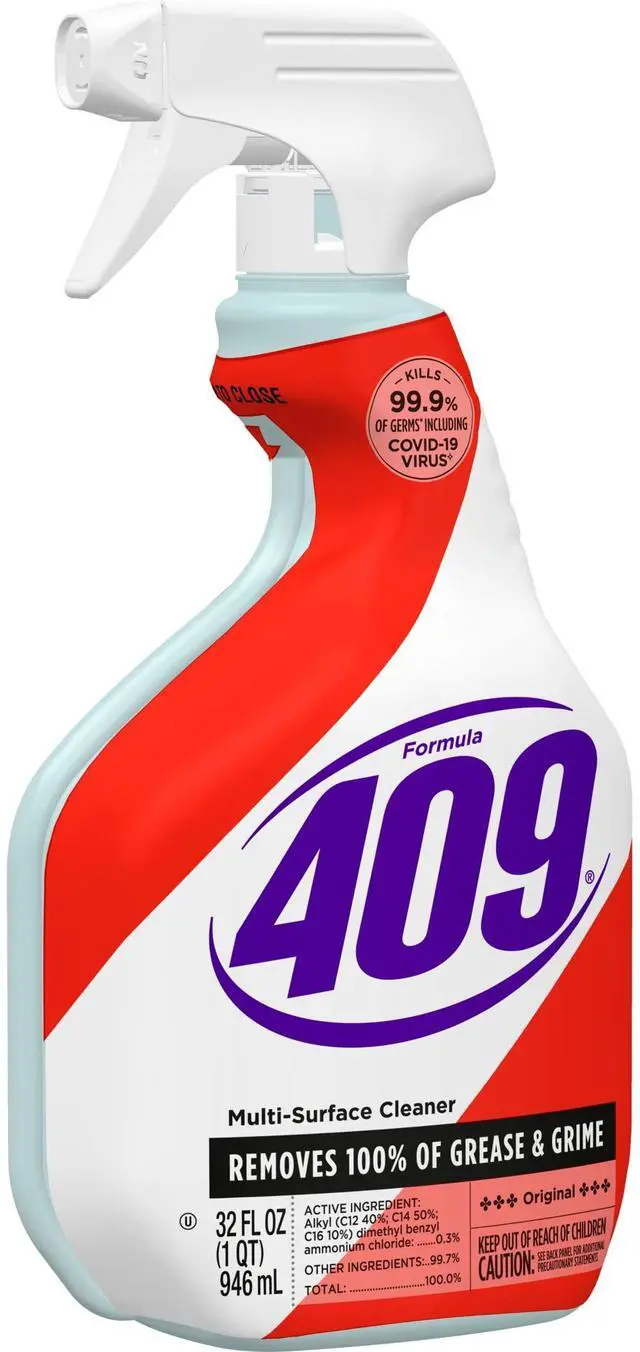 Alt view image 6 of 6 - Formula 409 Multi-Surface Cleaner Spray, Original Scent, 32 fl oz