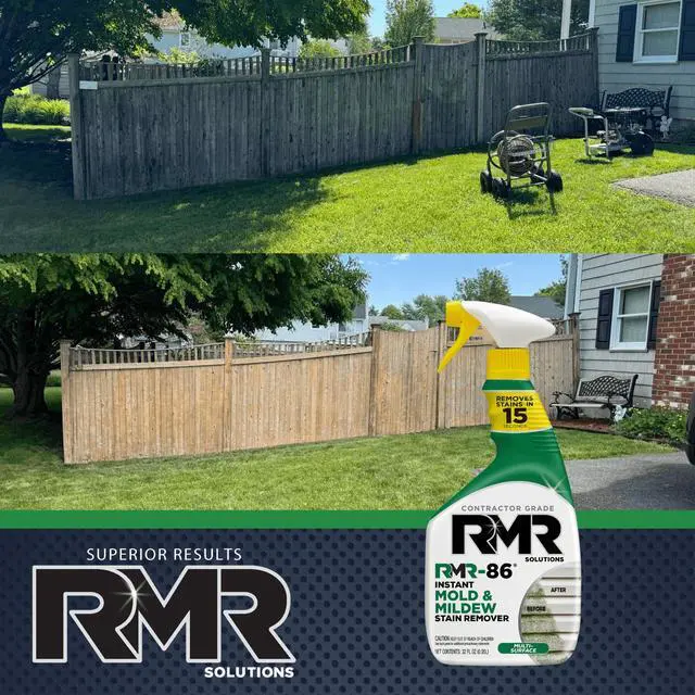 Alt view image 2 of 4 - Mold & Mildew Stain Remover by RMR-86, 32 fl oz Contractor Grade Instant Cleaner for Bathroom, Shower, Tile & Grout