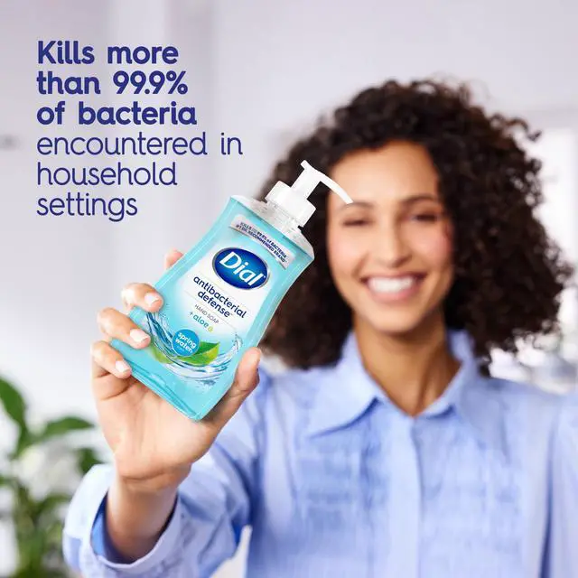 Alt view image 5 of 6 - Dial Antibacterial Defense Spring Water Liquid Hand Soap Refill, 52 fl oz