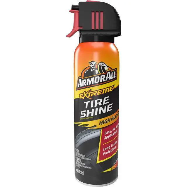 Alt view image 4 of 6 - Armor All Extreme Tire Shine Spray, Holiday Stocking Stuffers, 15 fl oz Bottle