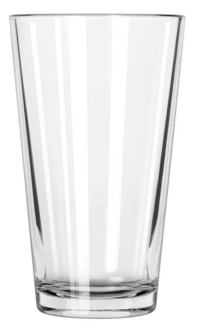 Alt view image 3 of 5 - (4 pack) Mainstays 16 oz Clear Pint Glass