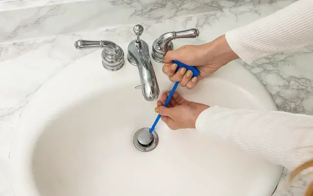 Alt view image 3 of 4 - Clorox Drain Cleaner Sticks for Hair and Drain Clogs, 20-Inch, Blue, Pack of 2
