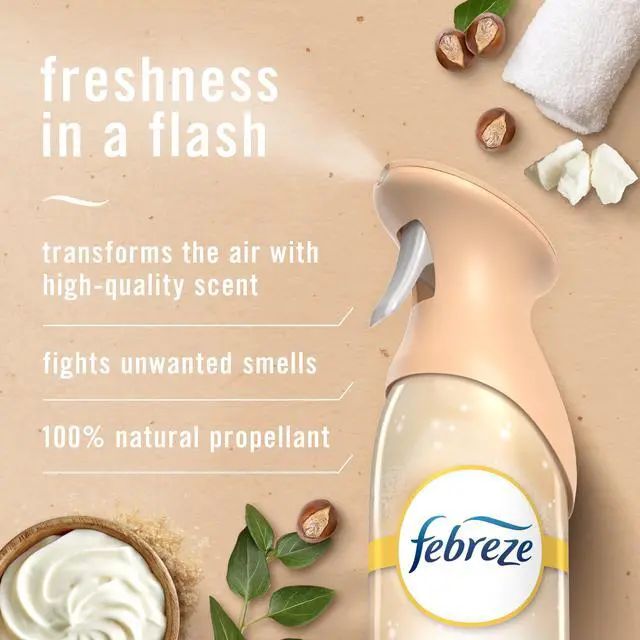 Alt view image 7 of 7 - Febreze Air Freshener Spray, Odor-Fighting Room Spray, Soothe & Restore, 8.8oz, 2 Count