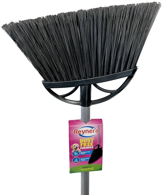 Alt view image 2 of 7 - Reynera XL Angle Broom, 13 in, Black, 1 Count