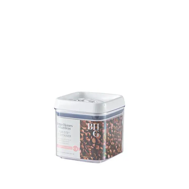 Alt view image 5 of 6 - Better Homes & Gardens Flip-Tite® 4.5 Cup Square Food Storage Container