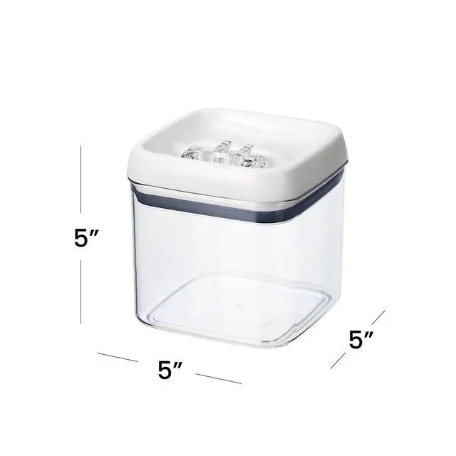 Alt view image 2 of 6 - Better Homes & Gardens Flip-Tite® 4.5 Cup Square Food Storage Container