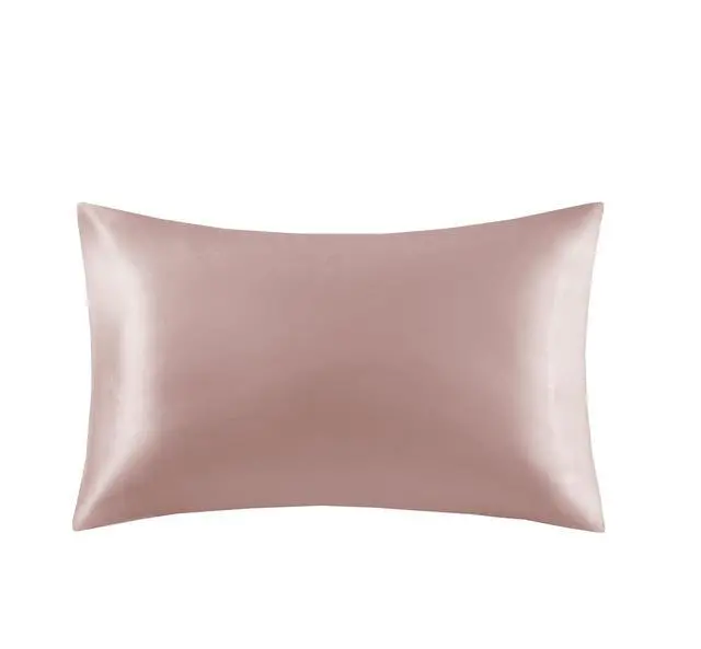 Main image of Mainstays Satin Pillowcase Standard Blush Pink Frizz Control & Cooling Comfort 1 Pack