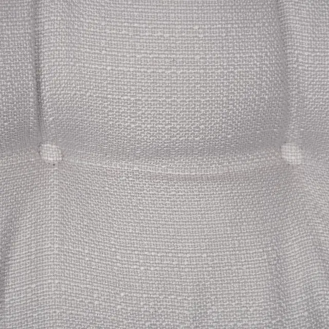 Alt view image 4 of 4 - Mainstays Textured Chair Seat Pad (Chair Cushion), Silver Color, 1-Piece, 15.5" x 16"