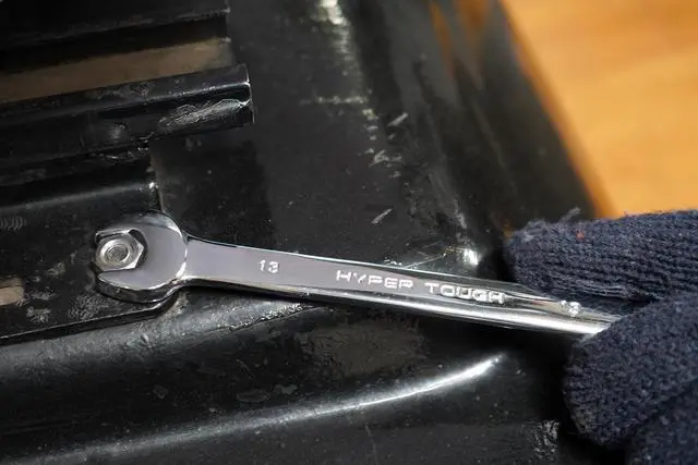Alt view image 2 of 6 - Hyper Tough Chrome Vanadium Combination Wrench Tool Set, Metric, 6-Piece