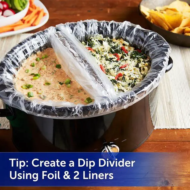 Alt view image 5 of 7 - Reynolds Kitchens Slow Cooker Liners, Regular (Fits 3-8 Quarts), 10 Count