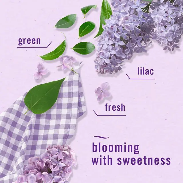 Alt view image 4 of 5 - Febreze Bathroom Air Freshener, Odor-Fighting, Plug In Alternative, Air Fresheners for Small Spaces in Home, Bathroom, Kitchen, & Closet, Lilac & Peach Scents, 4ct (2 of Each Scent)