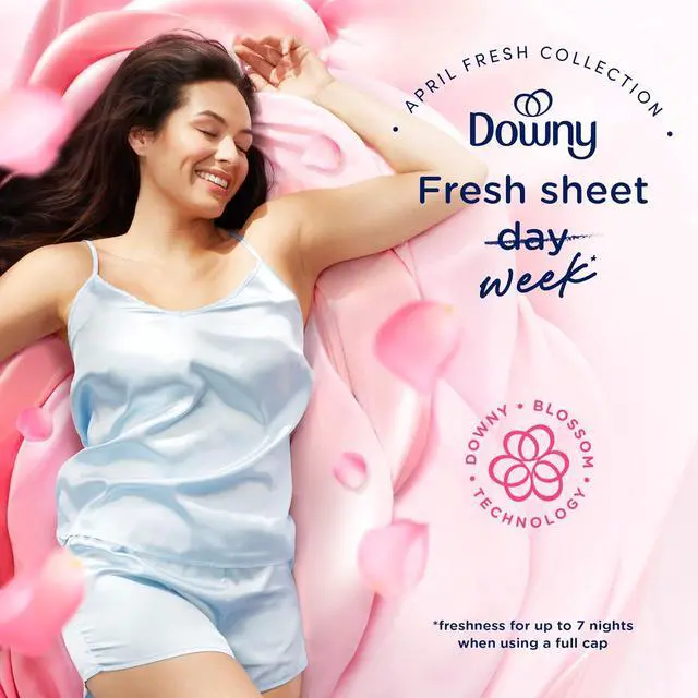 Alt view image 2 of 4 - Downy Fabric Softener Liquid, April Fresh Scent, 111 fl oz, 150 Loads