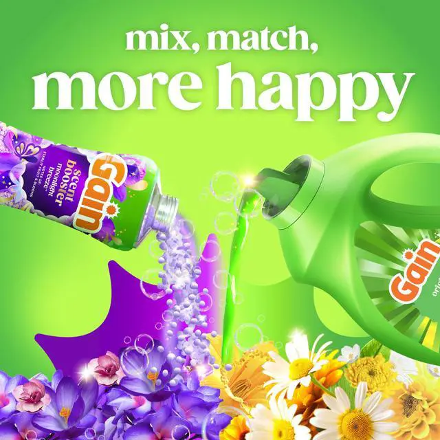 Alt view image 5 of 6 - Gain Liquid Laundry Detergent with Odor Defense Original Scent for HE Washing Machines 81fl oz 61Loads