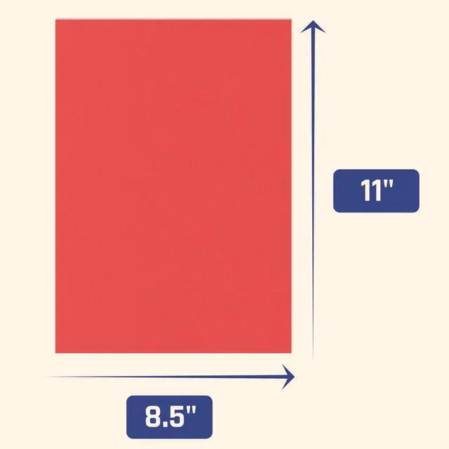 Alt view image 3 of 7 - Colored Cardstock 50 Sheets 32lb for Printer