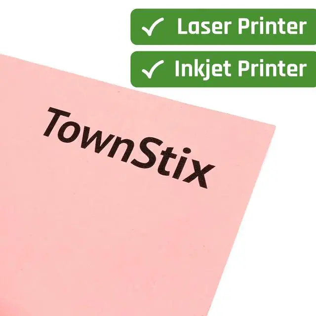 Alt view image 6 of 7 - Colored Cardstock 50 Sheets 32lb for Printer