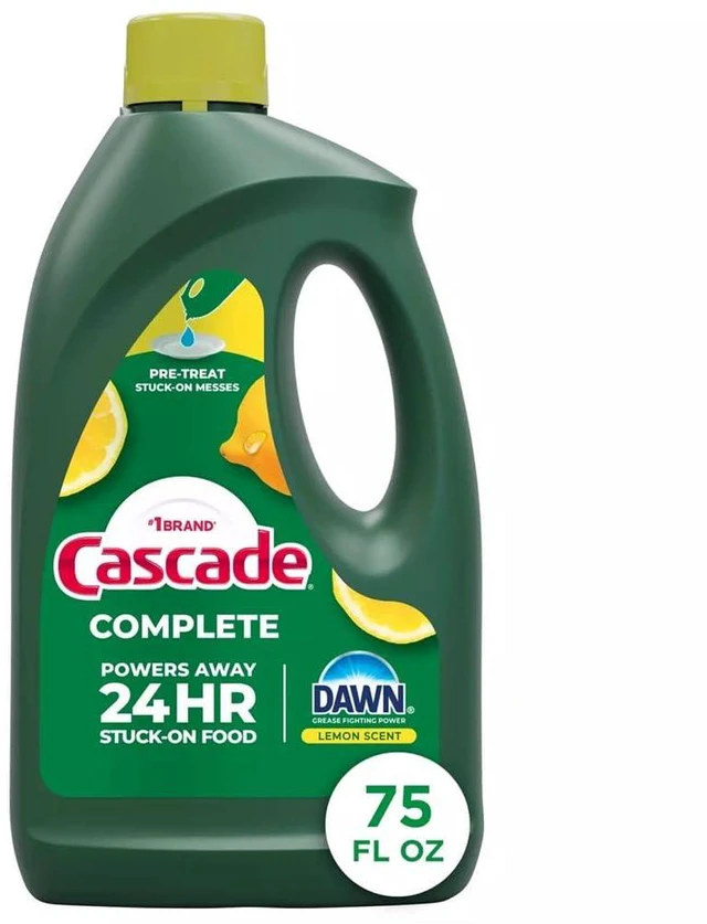 Alt view image 3 of 7 - Cascade Complete Dishwasher Detergent Liquid Gel, Citrus, 75oz
