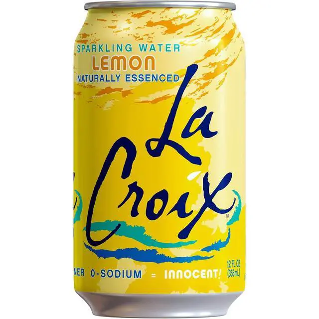 Alt view image 4 of 6 - La Croix Sparkling Water Lemon 8pk, 12 fl oz