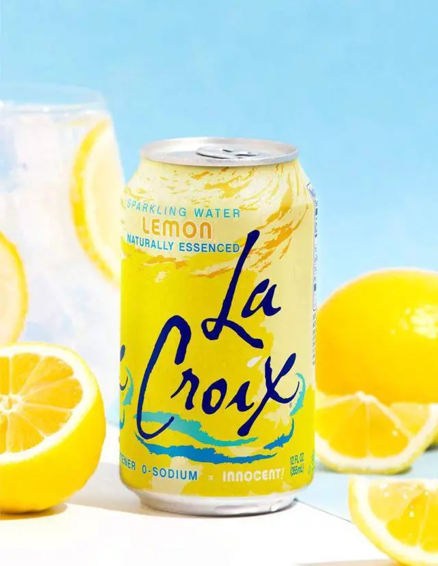 Alt view image 5 of 6 - La Croix Sparkling Water Lemon 8pk, 12 fl oz