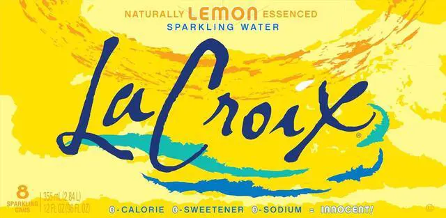 Alt view image 2 of 6 - La Croix Sparkling Water Lemon 8pk, 12 fl oz
