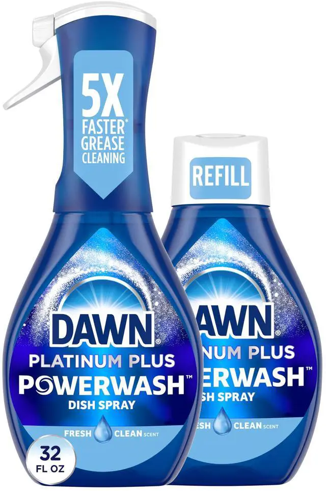 Main image of Dawn Powerwash Spray Dish Soap Fresh 1 Starter Kit + 1 Refill 32Fl Oz