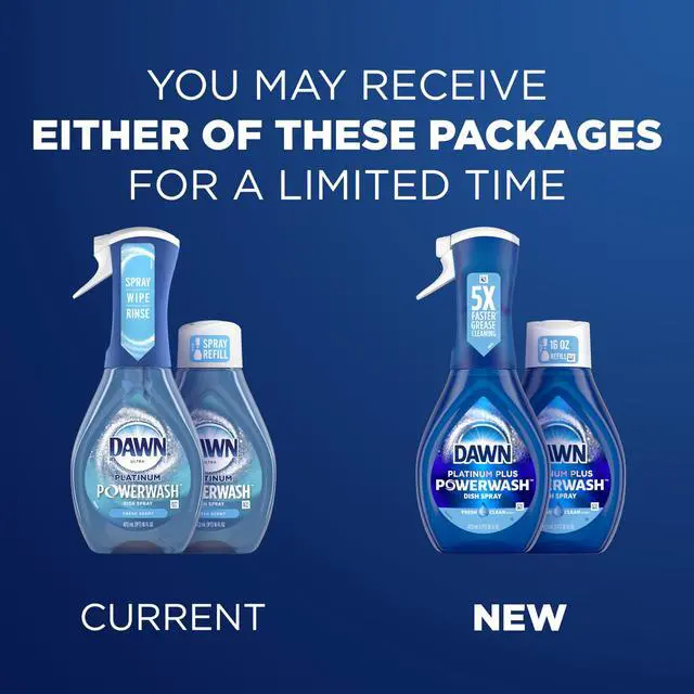 Alt view image 6 of 6 - Dawn Powerwash Spray Dish Soap Fresh 1 Starter Kit + 1 Refill 32Fl Oz