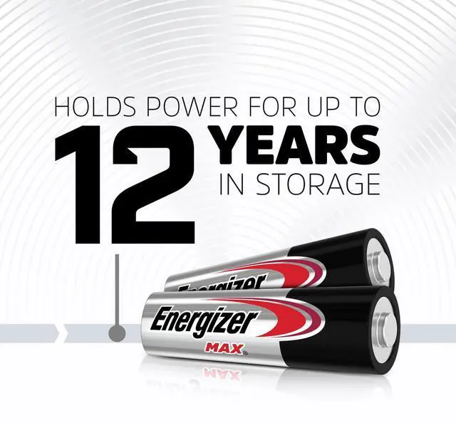 Alt view image 4 of 6 - Energizer MAX AA Alkaline Batteries, 4 Count