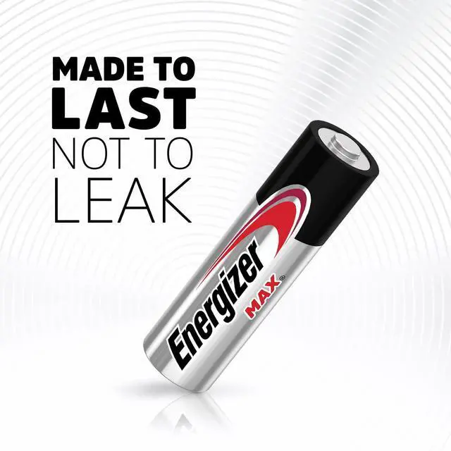 Alt view image 5 of 6 - Energizer MAX AA Alkaline Batteries, 4 Count