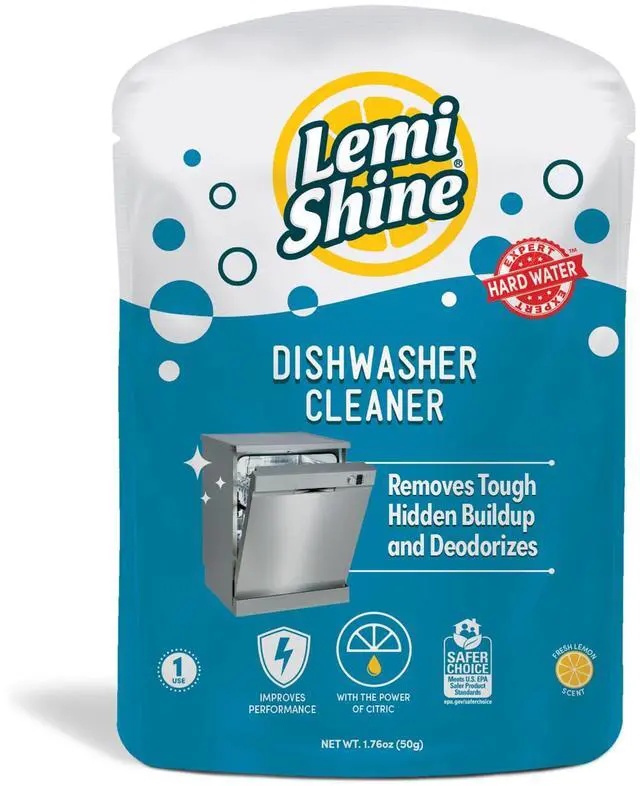 Main image of Lemi Shine Natural Dishwasher Cleaner and Deodorizer - 1.76oz