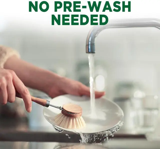 Alt view image 6 of 6 - Cascade Free & Clear Dishwasher Detergent Liquid Gel, Lemon, 75oz