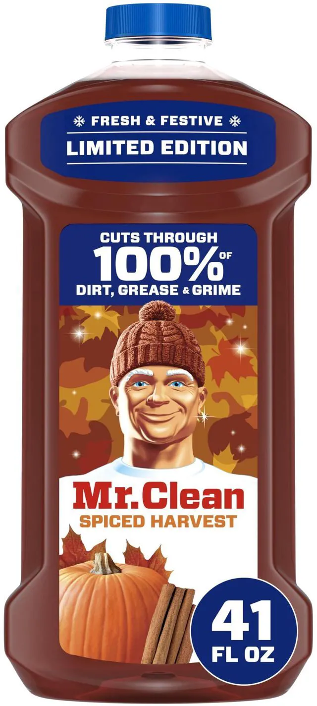 Main image of Mr. Clean All Purpose Cleaner, Spiced Harvest, 41oz