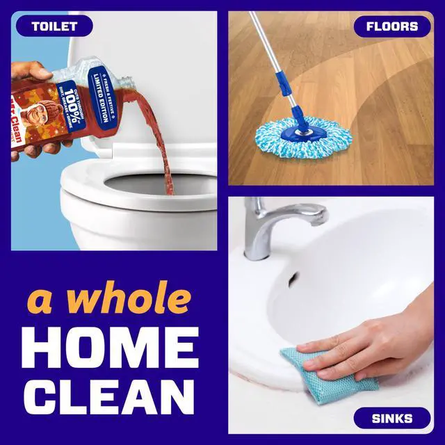 Alt view image 7 of 7 - Mr. Clean All Purpose Cleaner, Spiced Harvest, 41oz