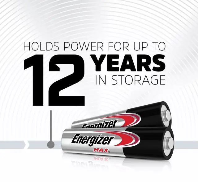 Alt view image 4 of 6 - Energizer MAX AAA Batteries 8 Pack, Triple A Alkaline