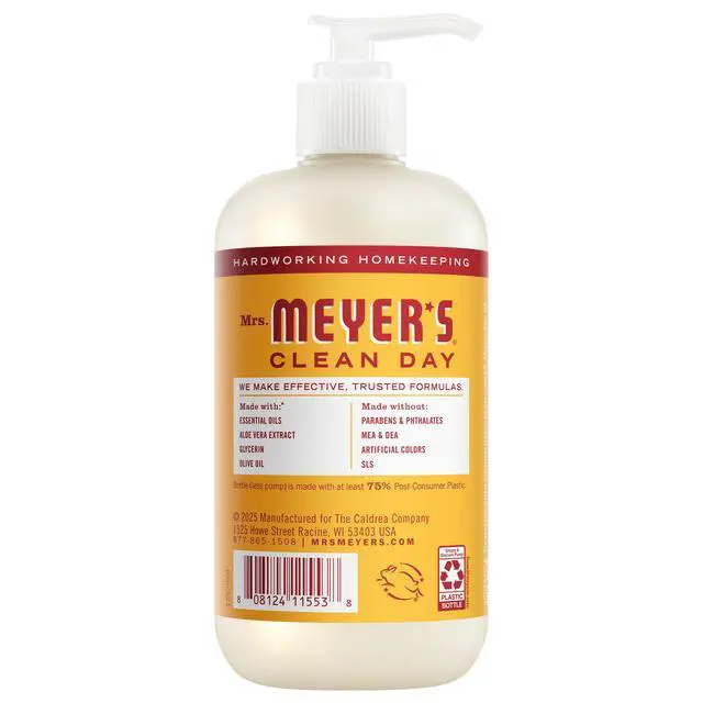 Alt view image 5 of 7 - Mrs. Meyer's Clean Day Hand Soap, Clementine Scent, 12.5fl oz