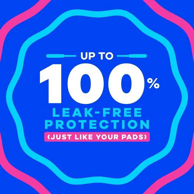 Alt view image 6 of 7 - Tampax Starter Kit Multipack with LeakGuard Braid, Regular/Super Absorbency, Unscented, Easy First Tampon Trial, 12 Count