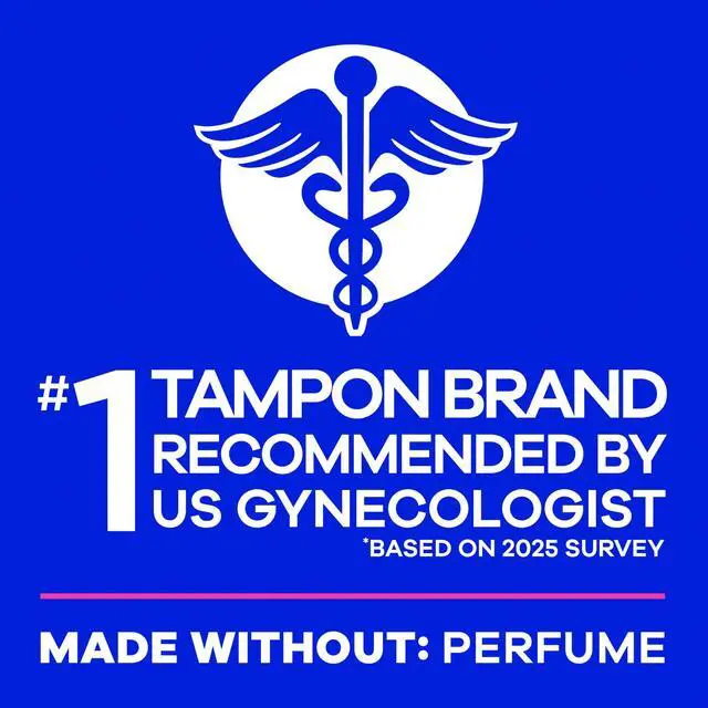 Alt view image 4 of 7 - Tampax Starter Kit Multipack with LeakGuard Braid, Regular/Super Absorbency, Unscented, Easy First Tampon Trial, 12 Count