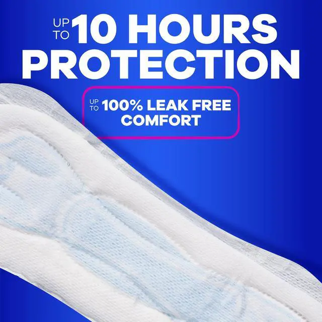 Alt view image 3 of 6 - Always Maxi Unscented Regular Absorbency Size 1 Feminine Pads Without Wings 48 Count