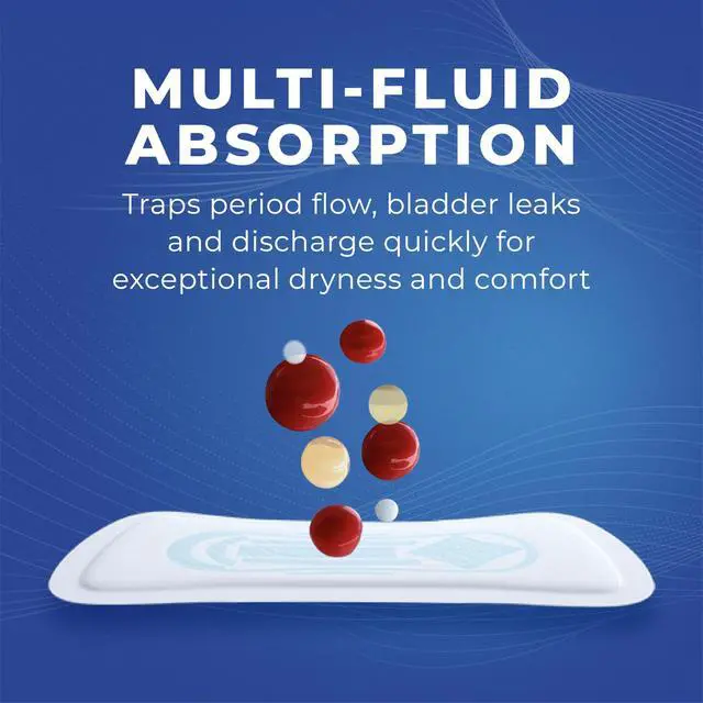 Alt view image 7 of 7 - Stayfree Maxi Super Wingless Pads, Period and Leaks, 66ct