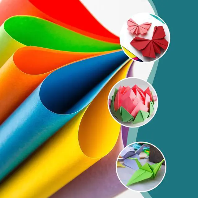 Alt view image 6 of 7 - AIMI Assorted Colors Construction Paper A4 Copy Paper Bulk for School