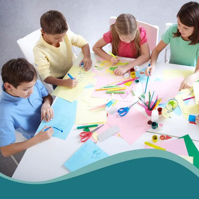 Alt view image 3 of 7 - AIMI Assorted Colors Construction Paper A4 Copy Paper Bulk for School